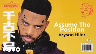 Bryson Tiller  Assume The Position Visualizer [upl. by Westleigh]