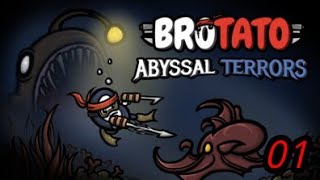 Brotato  Abyssal Terrors  100   Gefahr 5  Die Tiefe  Irrer  Eiszapfen [upl. by Fauman]