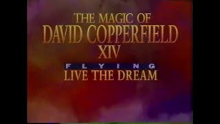 David Copperfield Flying Live The Dream TV Commercial Ad [upl. by Ttimme766]