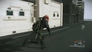 MGSV FOB Stealth PVP on S Sniper Nuke Base [upl. by Lawson]