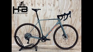 Cube Cross Race C62 Pro 28 inch Cyclecross Refurbished gebruikte fiets  HampB Exclusive [upl. by Rosse]