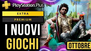 PLAYSTATION PLUS EXTRA E PREMIUM ► I GIOCHI DI OTTOBRE 2024 [upl. by Aneloj759]