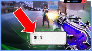 Why SHIFT Walking is DESTROYING Your AIM  Valorant Guide [upl. by Aric]