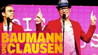 Baumann amp Clausen  Die RathausAmigos  Außerirdische StandUp [upl. by Edmanda]