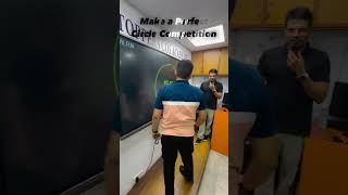 Make a perfect circle competition🔥motivation educationstudytips competitionviralreels students [upl. by Rollie]