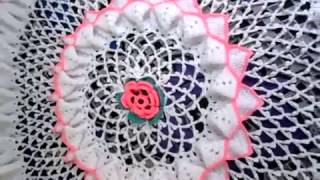 Tuto crochet Napperon magique au crochet [upl. by Jonme]