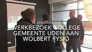 Werkbezoek college 21 januari 2020 [upl. by Valida]