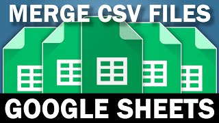 Use This Simple Tip To Merge CSV Files Together In Google Sheets [upl. by Kapoor]