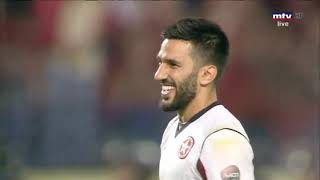 Ahed Vs Nejmeh  29042018  ركلات ترجيح [upl. by Adnoval]