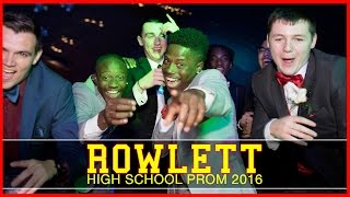 DFW PRO DJS  Rowlett HS Prom ReCap  DFWPRODJSCOM [upl. by Ally]