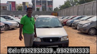 Maruti Alto Car  9912931339  9912901333 [upl. by Kcirdle]