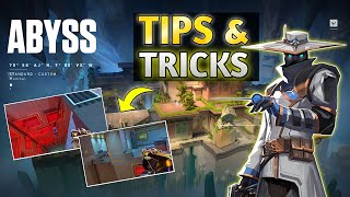 BEST Tips amp Tricks on ABYSS Map Makes You HACKER in Valorant HINDI [upl. by Nnylecyoj963]