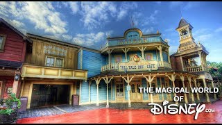 Frontierland Area Music Loop Complete  Magic Kingdom  Walt Disney World [upl. by Nura]