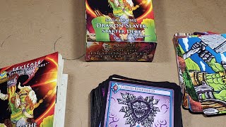 Skyscape Dragon Slayer Deck Unboxing [upl. by Noleta586]