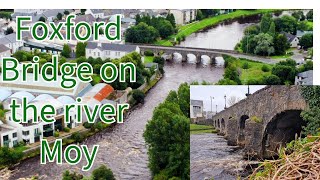 Foxford Bridge Foxford Co Mayo Ireland [upl. by Nnaynaffit]