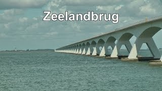 Zeelandbrug  Zierikzee [upl. by Litnahs]