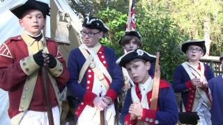 YVR Lynnhaven House Battle of Kemps Landing  Reenactment [upl. by Garth]