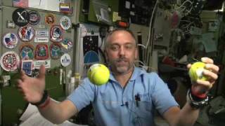 Richard Garriott Space Video Blog Conservation of Momentum [upl. by Spike]