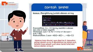 PENGERTIAN KEGUNAAN CONTOH SIMPELCONTOH IF ELSE CONTOH FOR HOARE TRIPEL TUGAS HOARETRPEL [upl. by Aikim]