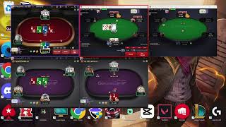 GGPoker 2000nl Play and Explain 88 Reg Battling [upl. by Assereht977]