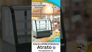 ✅ Vitrina Mostrador Refrigerada 100 Litros Migsa RTW100L [upl. by Verneuil]