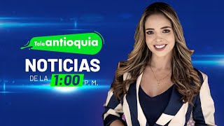 Teleantioquia Noticias de la 100 pm  21 de noviembre de 2023  Teleantioquia Noticias [upl. by Friend550]