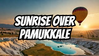 Farewell Turkey with Pamukkale Hot Air Balloon Sunrise [upl. by Latashia]