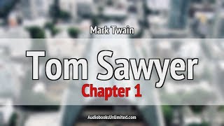 Tom Sawyer Audiobook Chapter 1 [upl. by Florette]