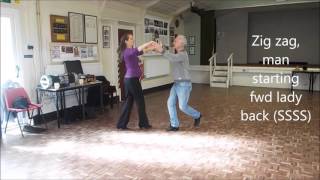 Lace Agate Swing Sequence Dance Walkthrough [upl. by Ruthie]