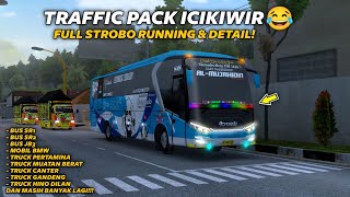 KODENAME TRAFFIC PACK ICIKIWIR BUSSID V404 TERBARU [upl. by Nations164]