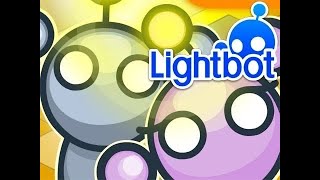 Lightbot Code Hour tutorialwalkthrough LEVELS IN DESCRIPTION Shortest solutions for most levels [upl. by Norra]