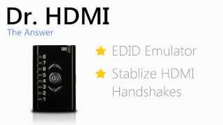 What is the Dr HDMI  EDID Correction Tool [upl. by Tijnar]