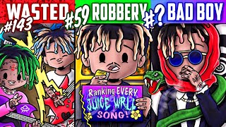 Ranking Every Juice WRLD Song [upl. by Encrata]