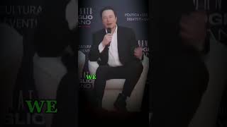 Elon Musks DEEP Thoughts on the Universe 🤔🌌 elonmusk shortspeeches shorts [upl. by Iorio]