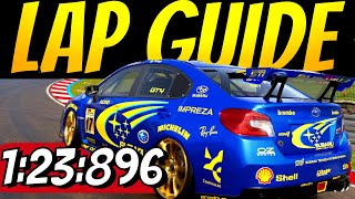 GT7 SARDEGNA ROAD TRACK B LAP GUIDE [upl. by Cavill]