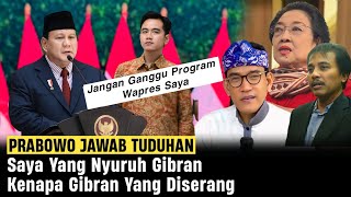 Prabowo Jawab Fitnah Refly Roy Suryo Tentang Program Gibran Bikin Panas [upl. by Akanke]