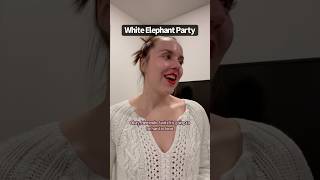 White Elephant Party christmas relatable clairbearskits [upl. by Reifinnej]