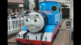 Thomas Land at Drayton Manor Park and Zoo in Staffordshire [upl. by Aisiram49]