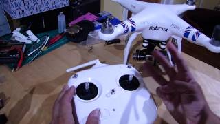 DJI Phantom  Some hints and tips for smoother flying for smoother video  gains and yawrudder [upl. by Kile]