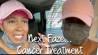 Breast Cancer DiariesHerceptin and Taxol My first treatment in the next faze Ep 16 [upl. by Aleuqahs]