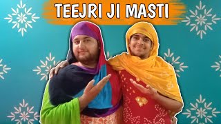 TEEJRI JI MASTI  Sindhi Comedy Video  Sindhi Funny Video  Happy Teej  Vk Sindhi Series [upl. by Aihsrop967]