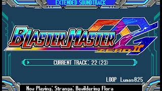 22 23 Stranga Bewildering Flora  Blaster Master Zero 2 OST Extended [upl. by Asiela]