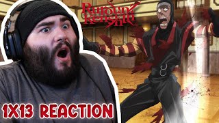 First Time Watching Rurouni Kenshin Episode 13 Reaction [upl. by Akins]