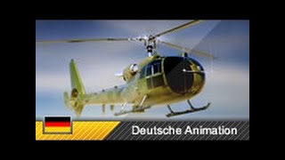 Taumelscheibe im Hubschrauber Aufbau und Funktionsprinzip [upl. by Riancho496]