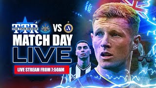 Newcastle United v ALeague AllStars  Matchday Live [upl. by Ihel593]