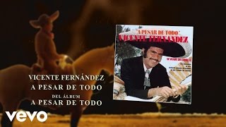 Vicente Fernández  A Pesar de Todo Audio [upl. by Adnohsed298]