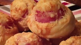 GROS CHOUX FEUILLETÉS BACON ET FROMAGE [upl. by Aara]