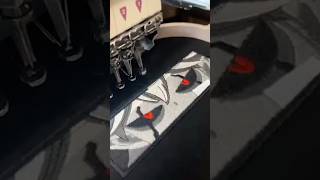 Amazing Tshirt Embroidery Technology satisfying MNSmartTech [upl. by Ecertal]