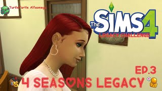 The Sims 4 4 Seasons Legacy Ep3 quot Perché Adak è così irrequietoquot [upl. by Aikim566]