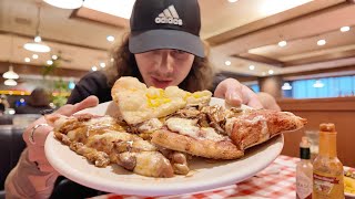 All You Can Eat Pizza In Japan [upl. by Tserof]